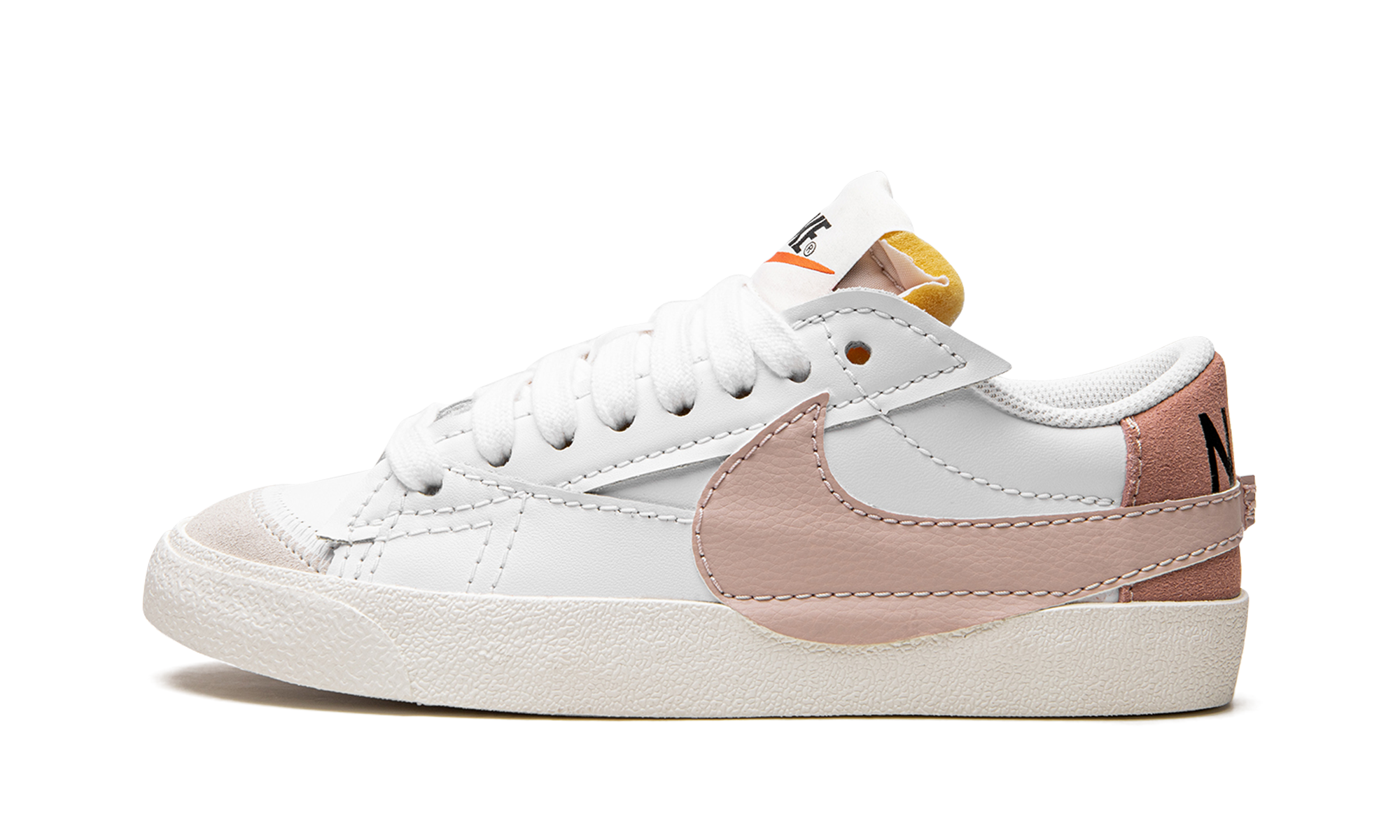 BLAZER LO 77 JUMBO WMNS "White Pink Oxford" DQ1470 102