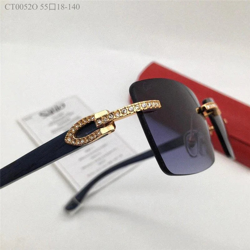 CARTIER CT0052O Sunglasses with diamonds $3500  ✨