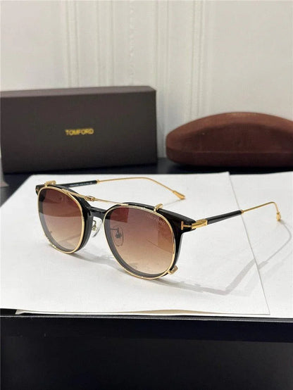 TOM FORD SOFT ROUND FT5644 Sunglasses 🔱