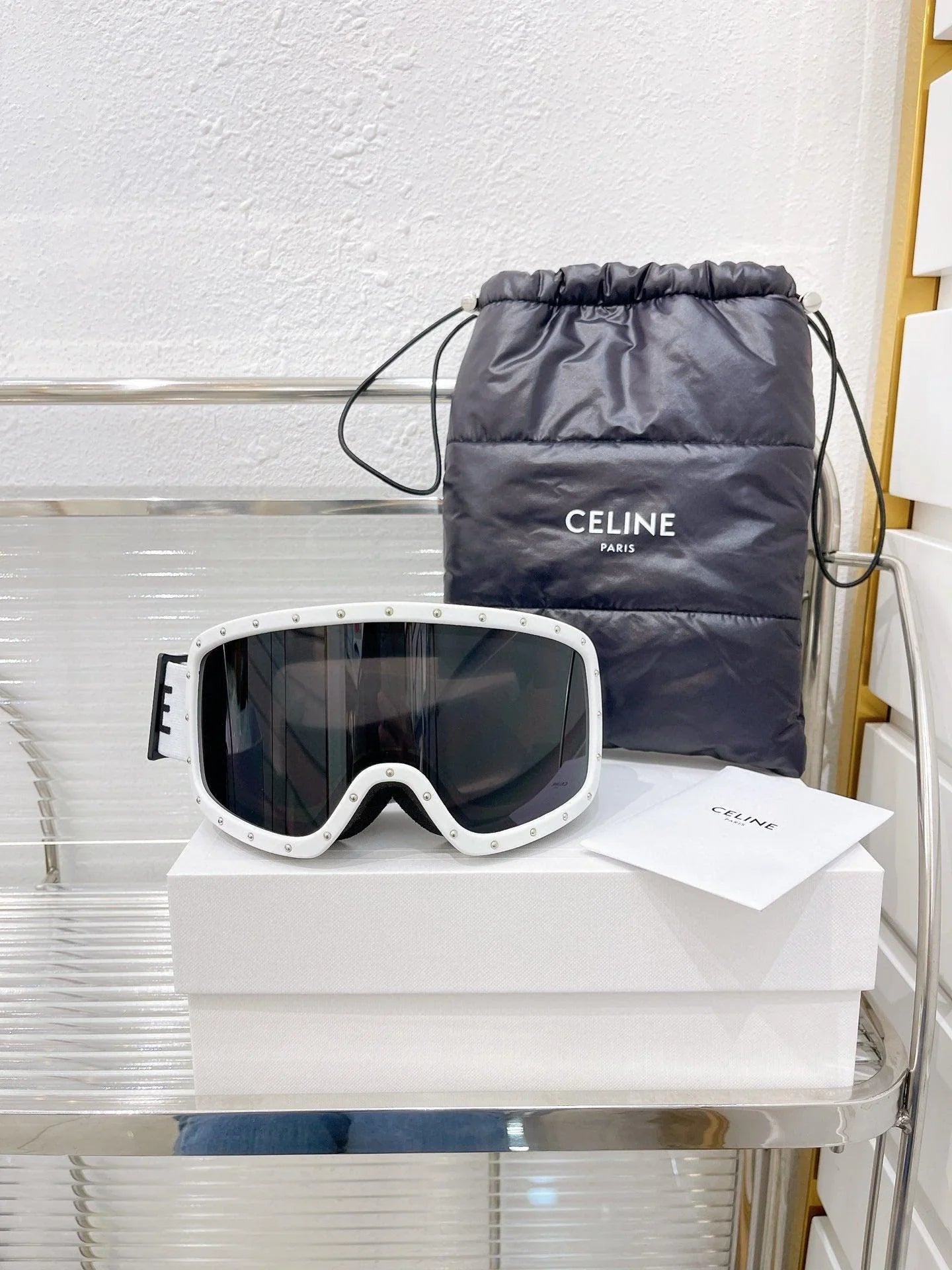 CELINE SKI MASK Goggles Sunglasses ✨