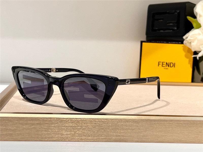 FENDI Foldable acetate sunglasses FD40089✨