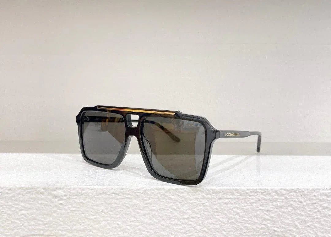 Dolce & Gabbana MIAMI DG 6147 Black/Grey 57/16/145 Men's Sunglasses✨