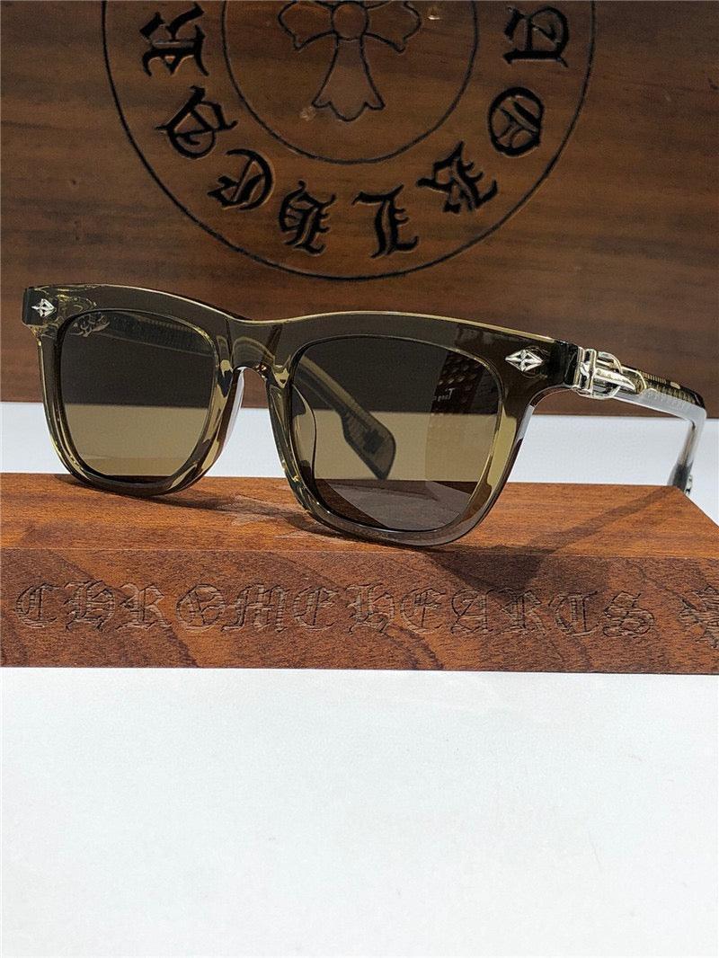 Chrome Hearts CRH8251 Unisex Sunglasses⚜️