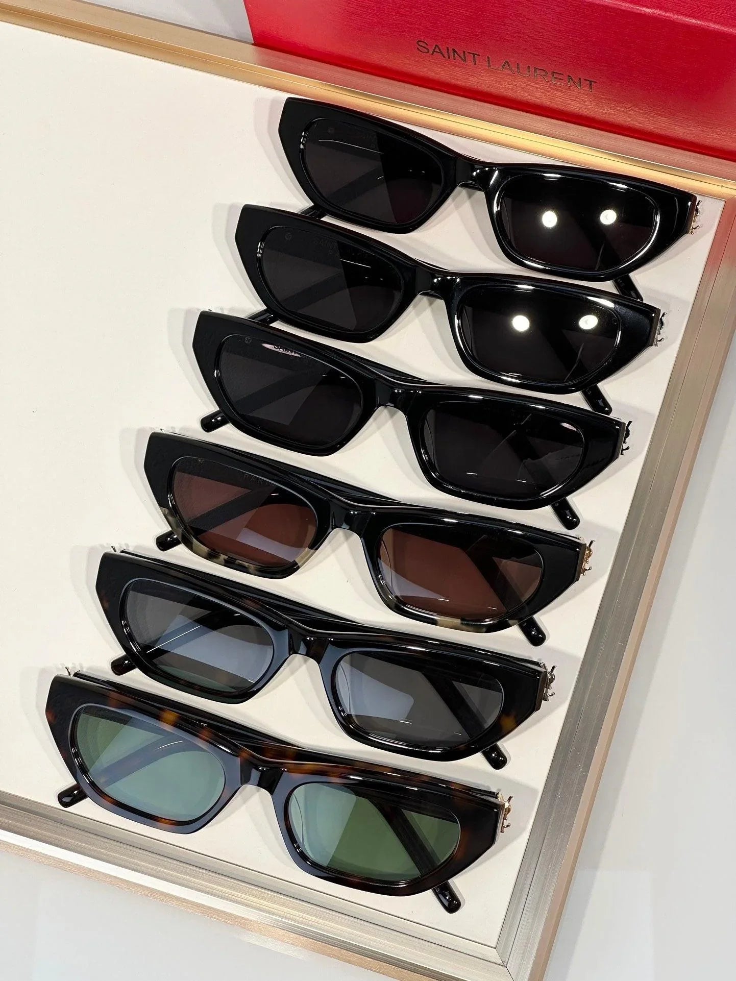 YSL Saint Laurent SL M126 cat-eye sunglasses ✨