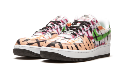 WMNS Air Force 1 Low "Black Tie-Dye" CW1267 101