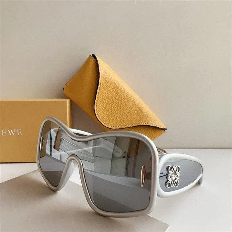 LOEWE Wave mask in acetate Sunglasses  ✨