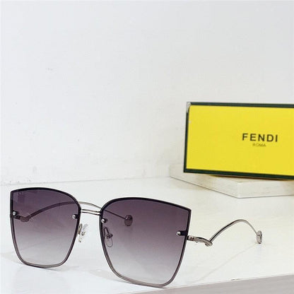 2024 FENDI Roma FD026 Sunglasses shape Women&