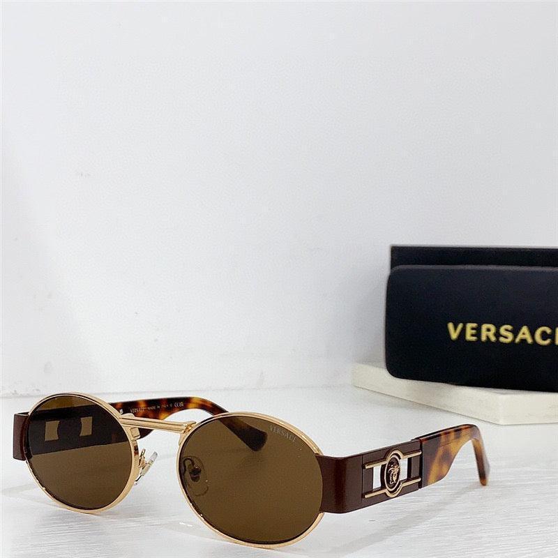VERSACE New 2024 MEDUSA DECO OVAL SUNGLASSES ✨