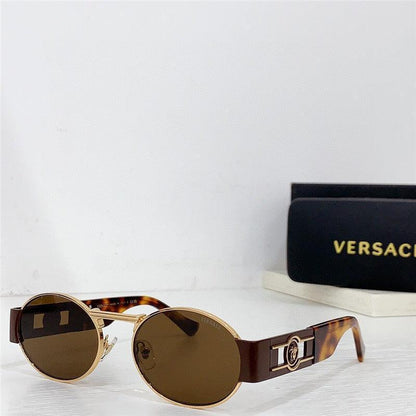 VERSACE New 2024 MEDUSA DECO OVAL SUNGLASSES ✨