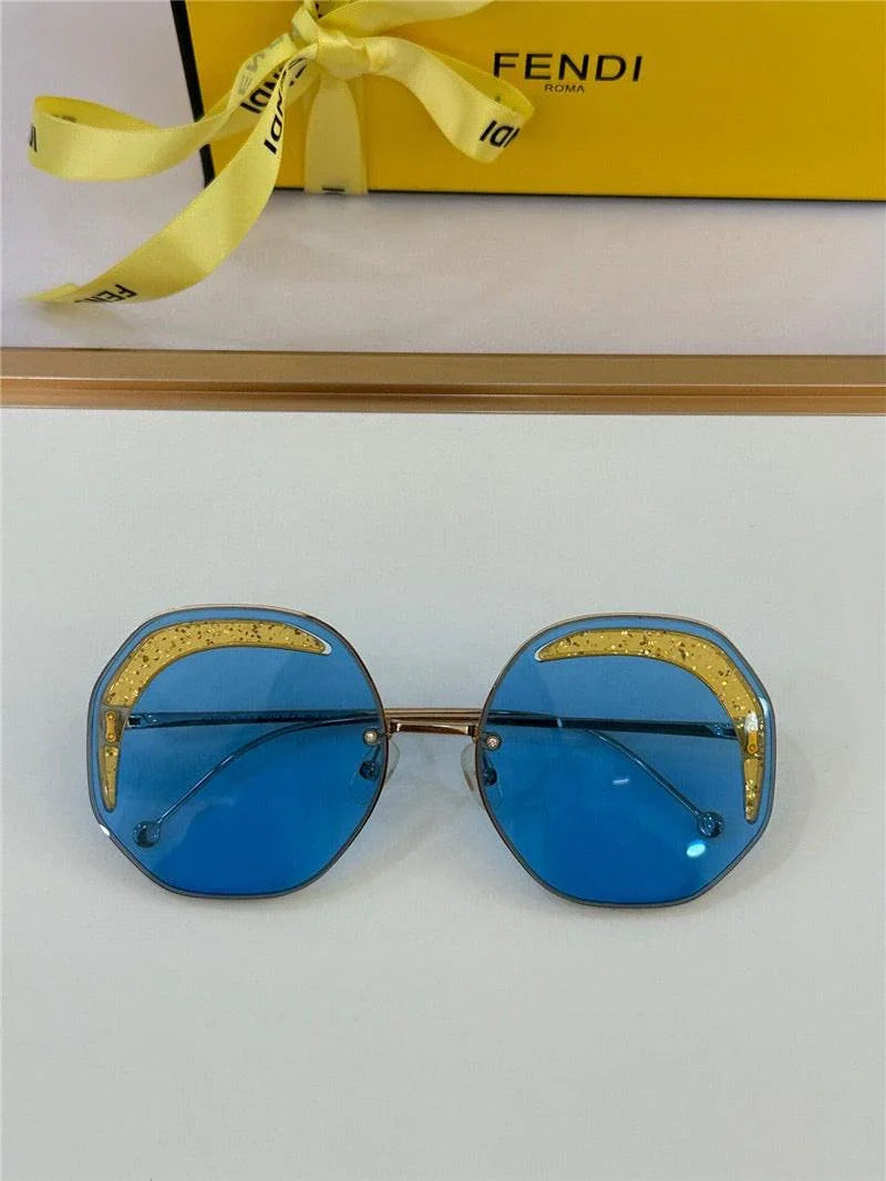 FENDI FF 0358/S 202298 (40G W7) Women's Sunglasses
