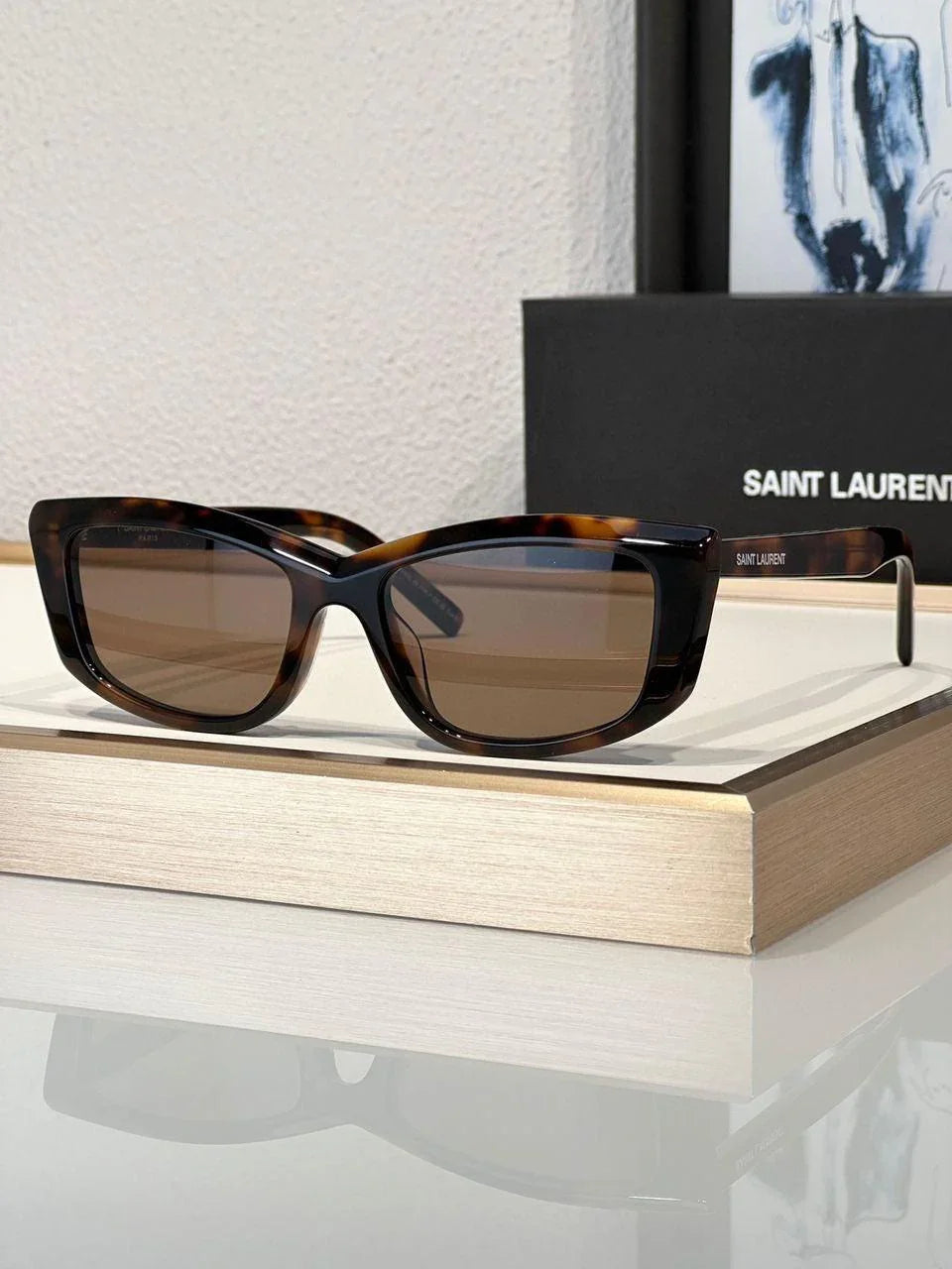 YSL Saint Laurent SL 658 UNISEX Sunglasses ✨