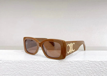 Céline 2024 TRIOMPHE XL 01 SUNGLASSES IN ACETATE Women&