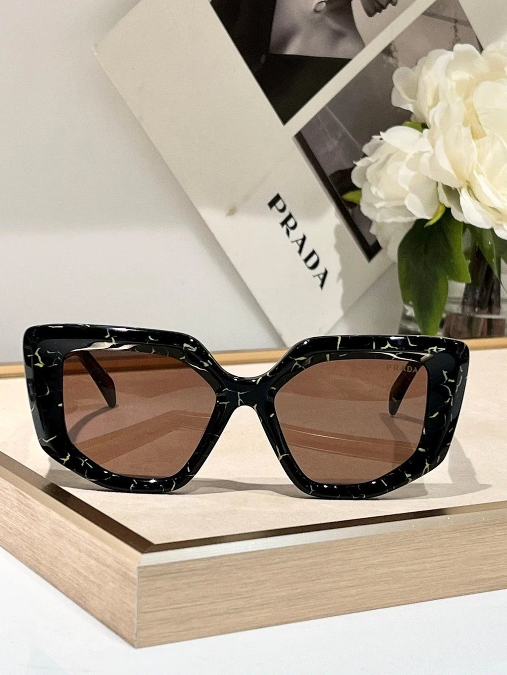 Prada PR 14Z SYMBOLE Fit Sunglasses $550 🟥