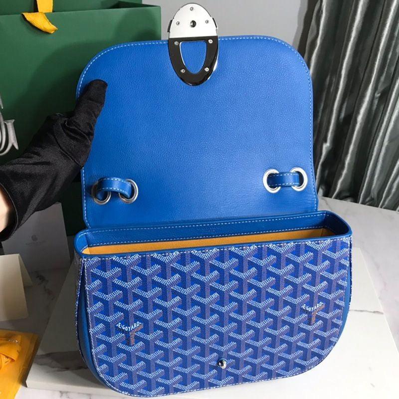 Goyard 233 Bag In Goyardine Canvas✨