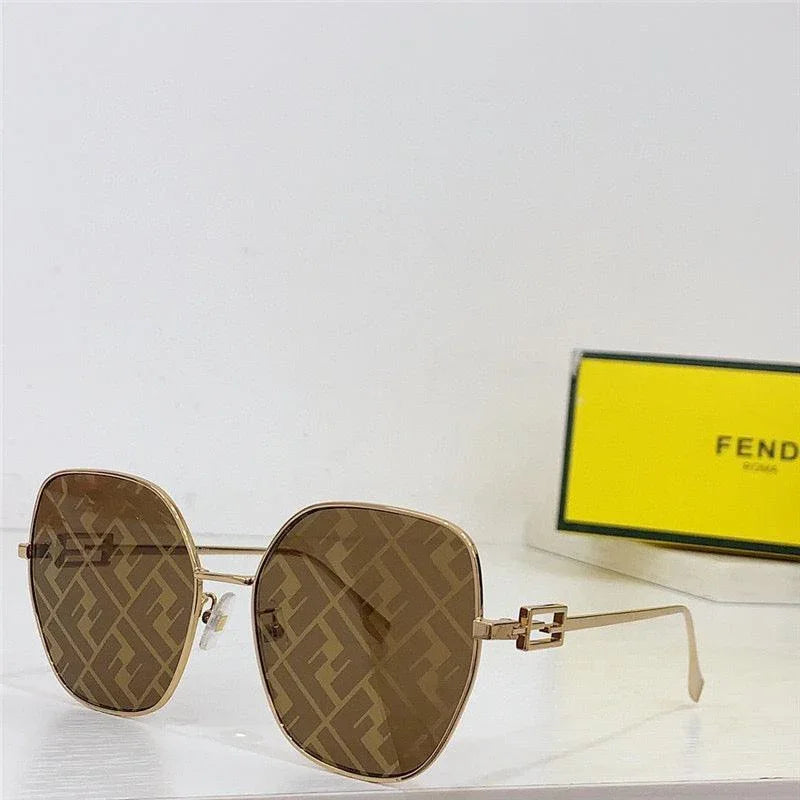 Fendi Baguette Butterfly Ff-lens Metal FE40013U.e Sunglasses ✨