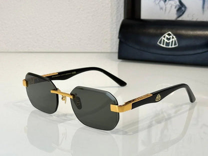 MAYBACH The Character V Unisex Sunglasses Mirror Zeiss Lenses 👑