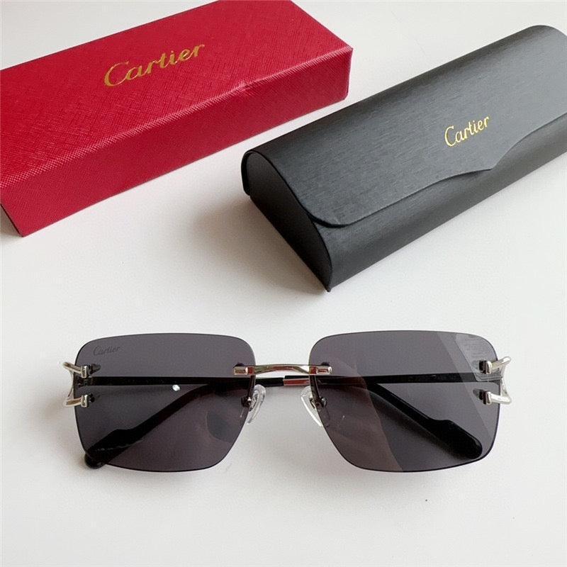 Cartier SIGNATURE C DE Style Sunglasses 57mm 14 lens Color✨