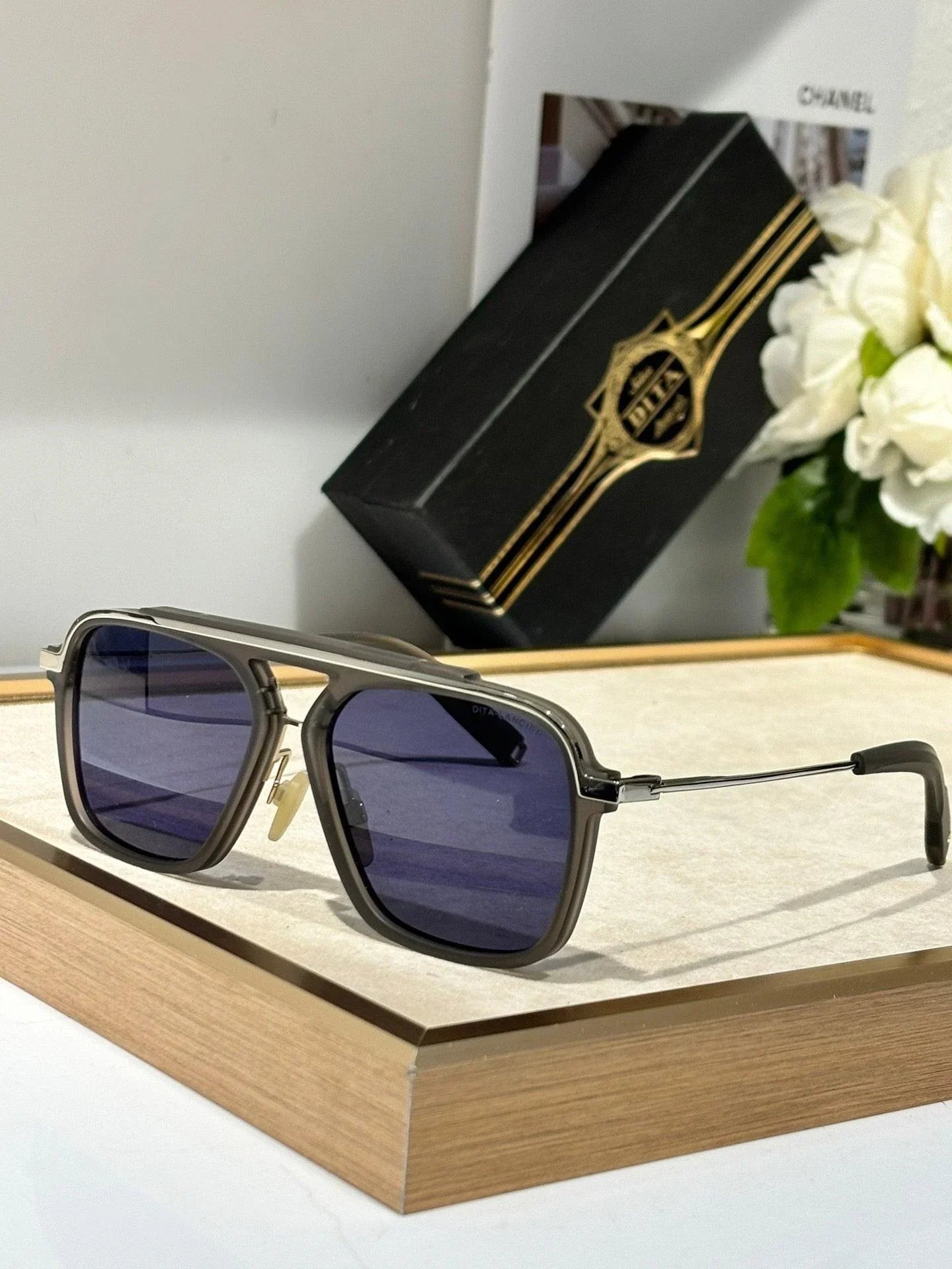 DITA Eyewear LANCIER LSA-400 Aviator frame Sunglasses 🔱