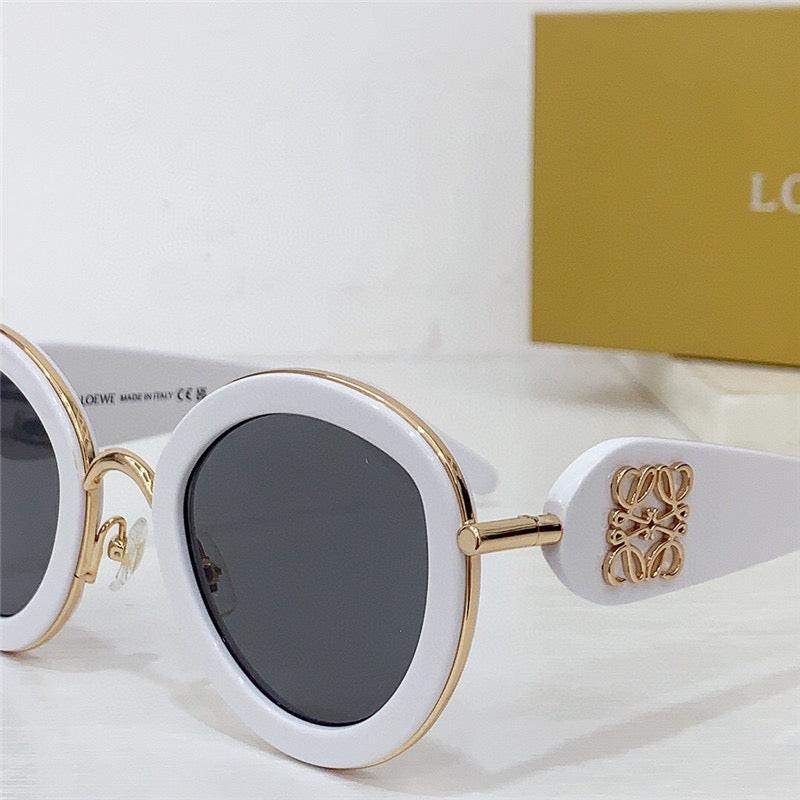 New Season 2024 LOEWE Oval frame sunglasses in acetate and metal✨