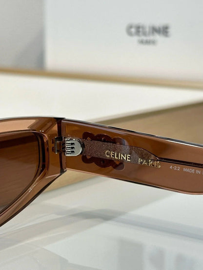 CELINE Eyewear 40269U Triomphe cat-eye Women&