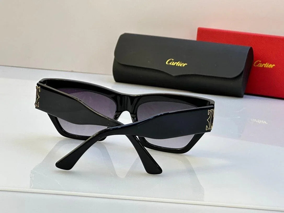 Cartier Acetate frame Women's Sunglasses CT0435S-003  🐆