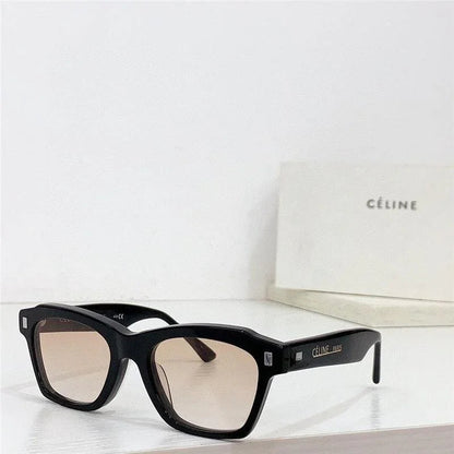 CELINE Rectangular Cat Eye Sunglasses CL40058I Women&