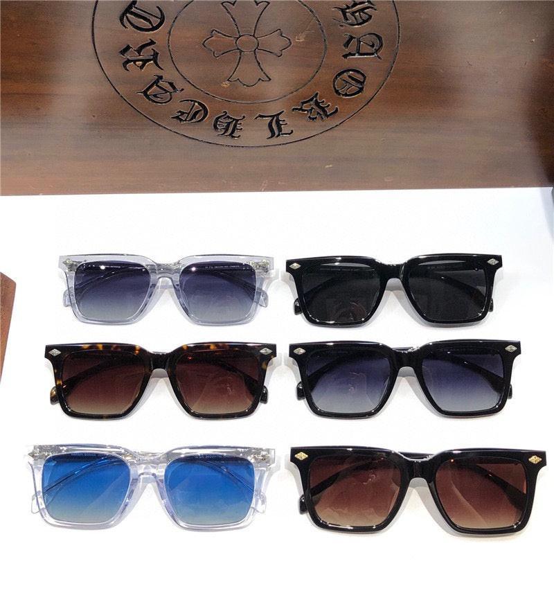 Chrome Hearts 8271 square-frame tinted sunglasses⚜️