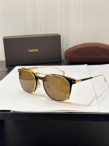 TOM FORD SOFT ROUND FT5644 Sunglasses 🔱