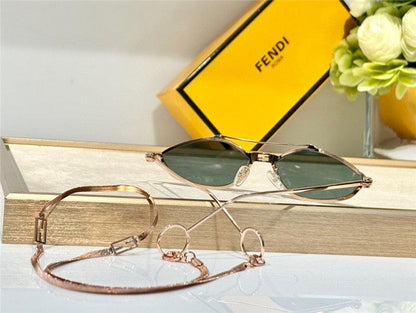 FENDI Baguette FE 40114U-Y Sunglasses Women&