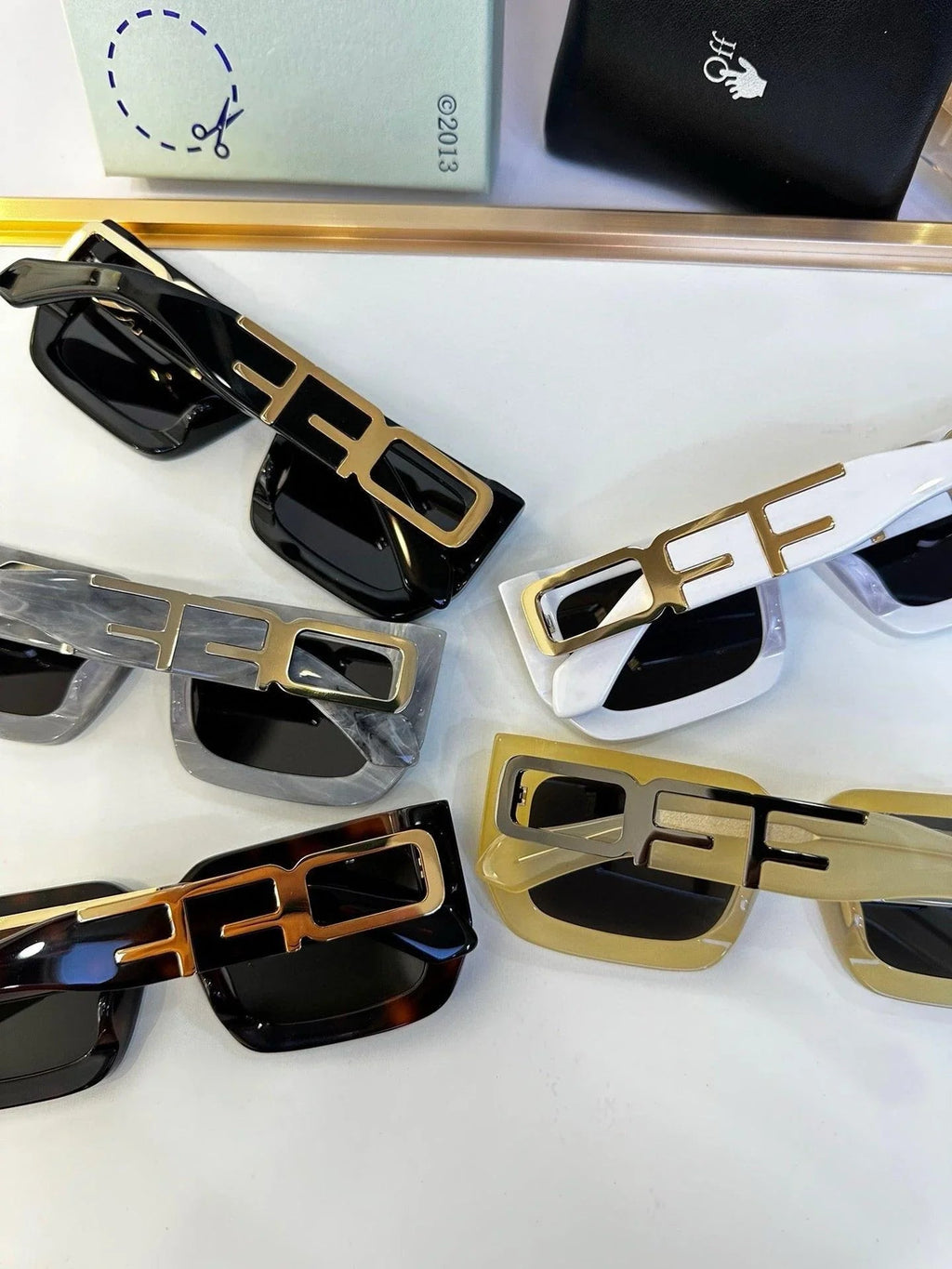 Off-White Boston Asian Fit Sunglasses OERI081 🧩