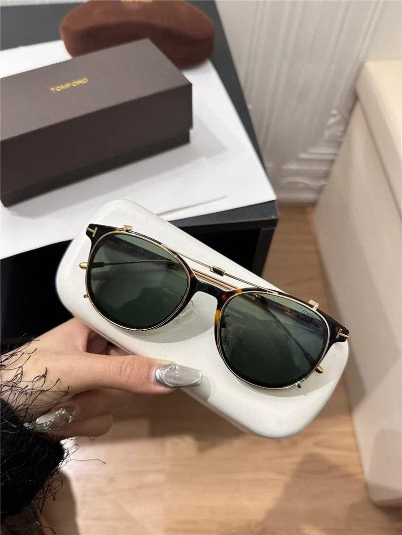 TOM FORD SOFT ROUND FT5644 Sunglasses 🔱