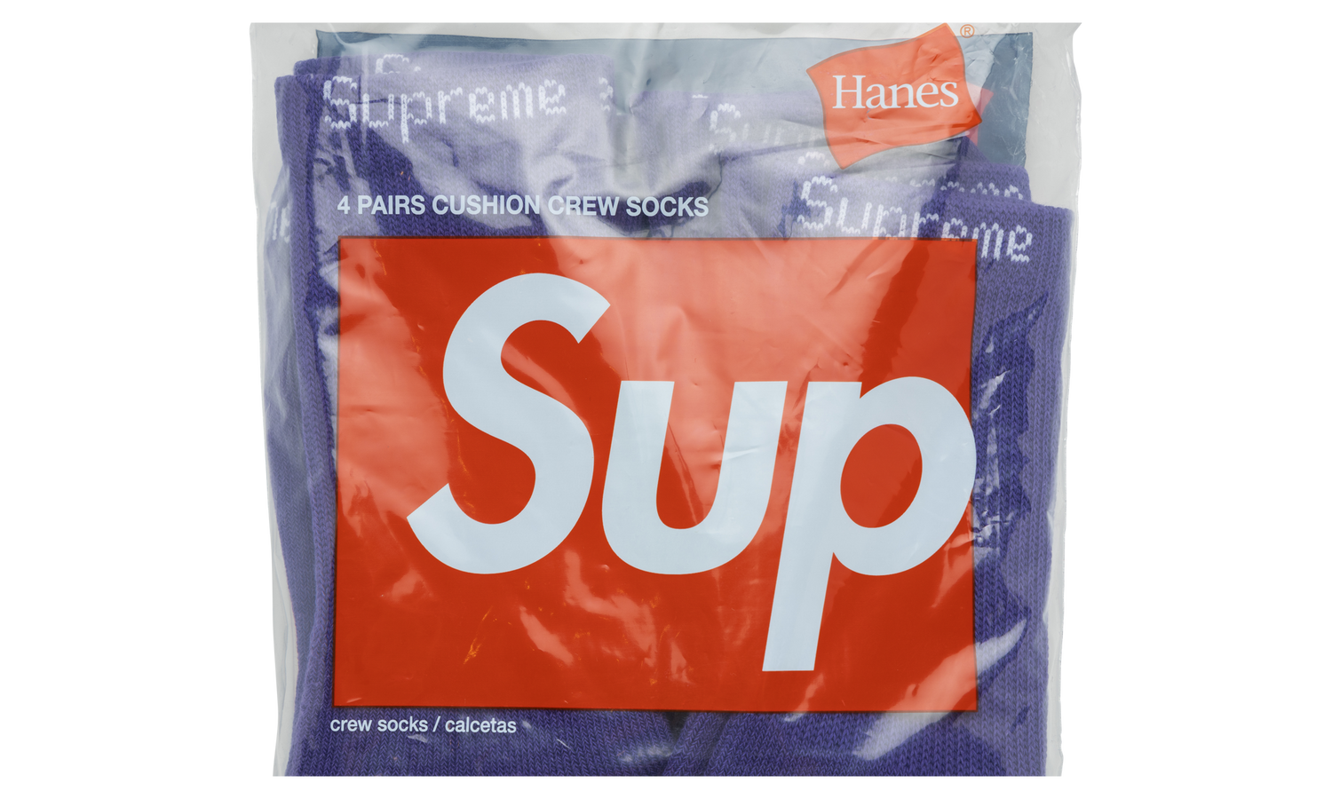Hanes Crew Socks 4-Pack "SS21" SU10188