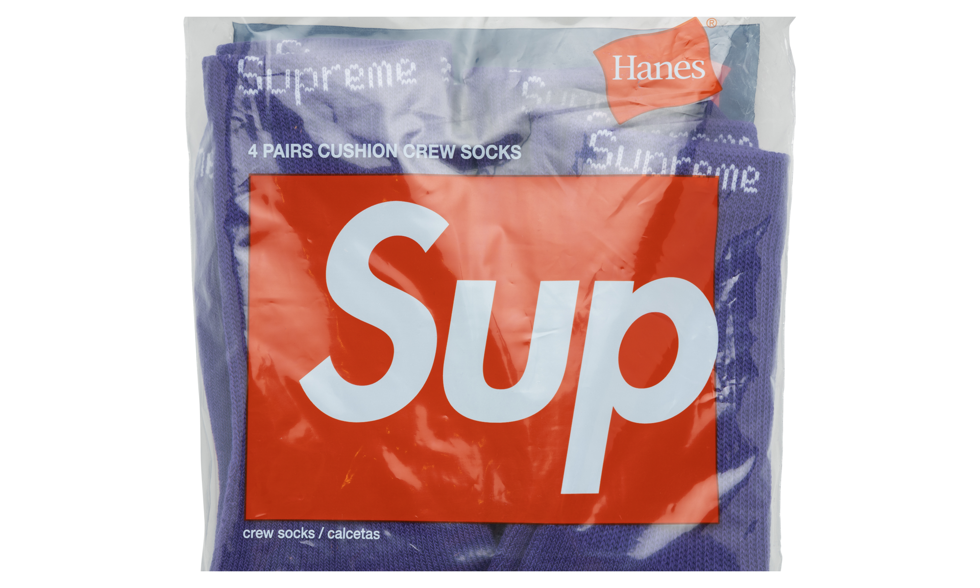 Hanes Crew Socks 4-Pack "SS21" SU10188