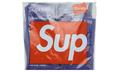 Hanes Crew Socks 4-Pack "SS21" SU10188