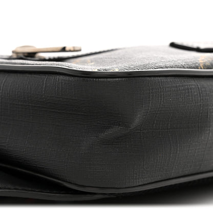 Soft GG Supreme Monogram Tigers Belt Bag Black Multicolor