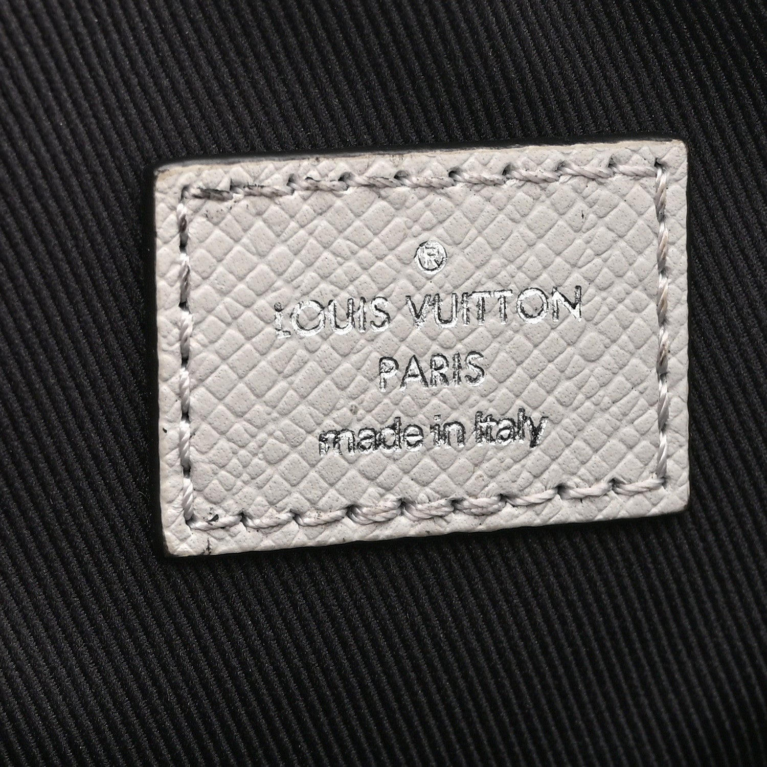 Taiga Monogram Outdoor Bumbag White