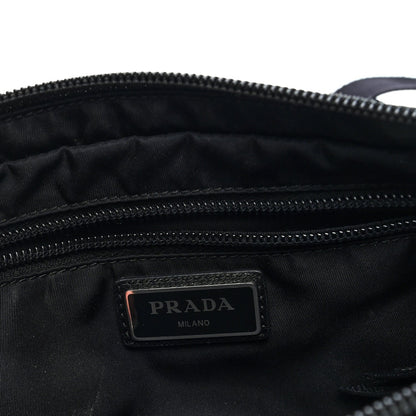 Tessuto Nylon Belt Bag Black
