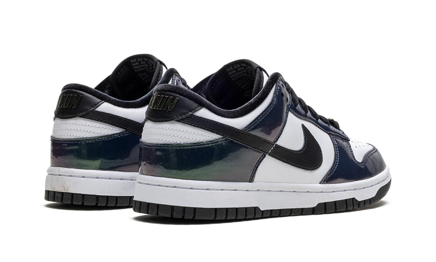 Dunk Low SE WMNS "Just Do It Iridescent" FQ8143 001