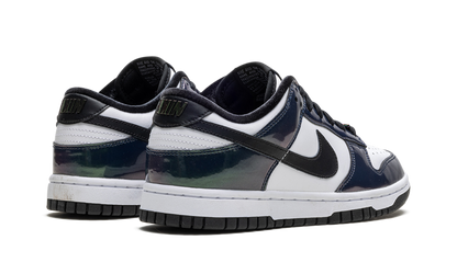 Dunk Low SE WMNS "Just Do It Iridescent" FQ8143 001