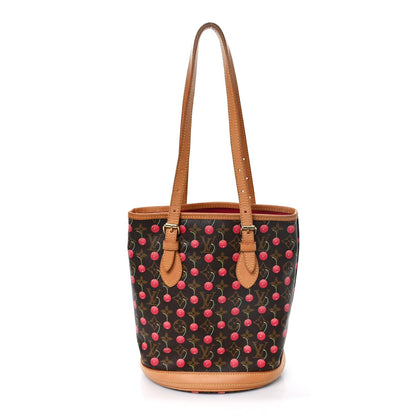 Monogram Cerises Bucket Bag