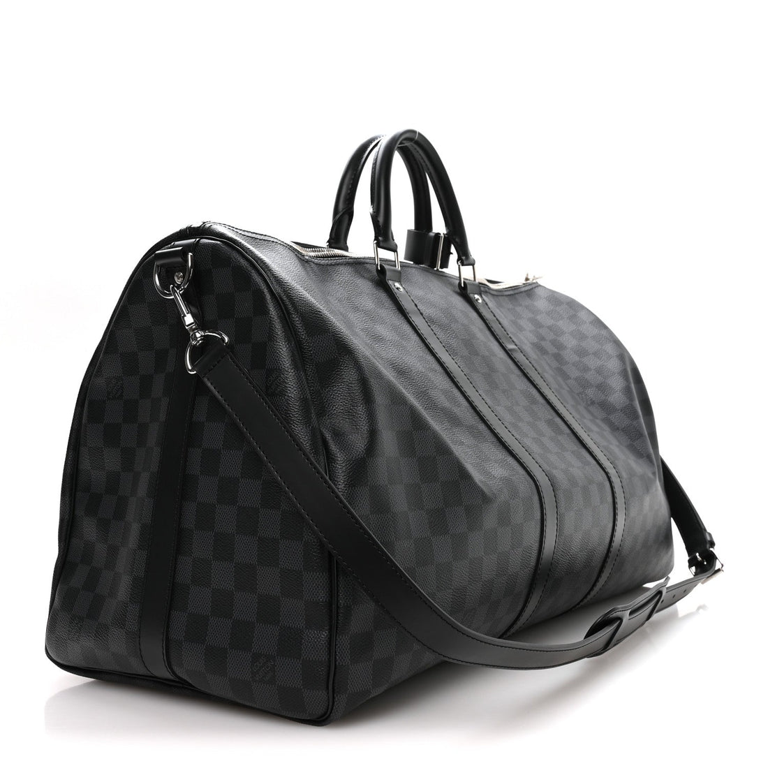 Damier Graphite Keepall Bandouliere 55