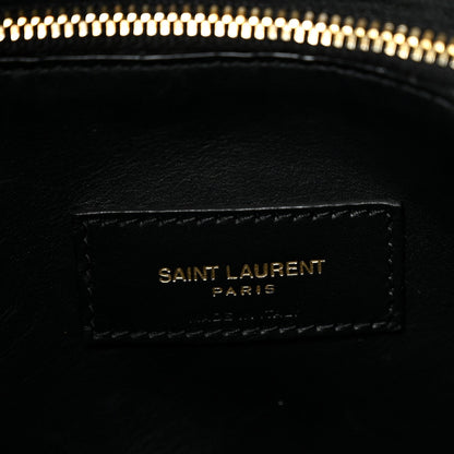 Supple Calfskin Large Le 5 A 7 Soft Hobo Black
