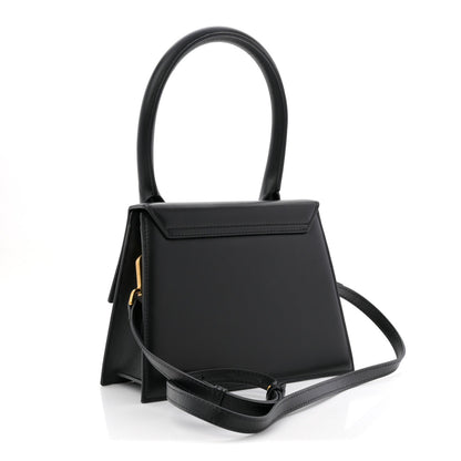 Smooth Calfskin Le Grand Chiquito Black