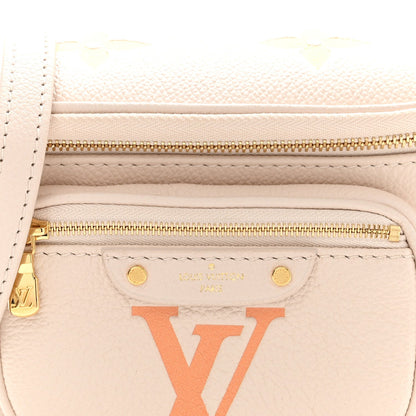 Empreinte Monogram Giant Mini By The Pool Bumbag  Cream Saffron