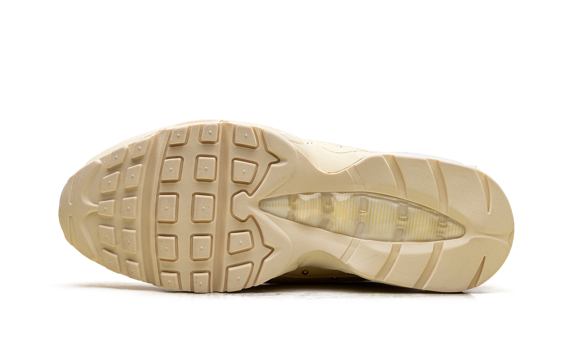 Air Max 95 WMNS "Soft Yellow Silver Studded" IQ3444 722