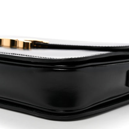 Shiny Calfskin Medium Triomphe Black