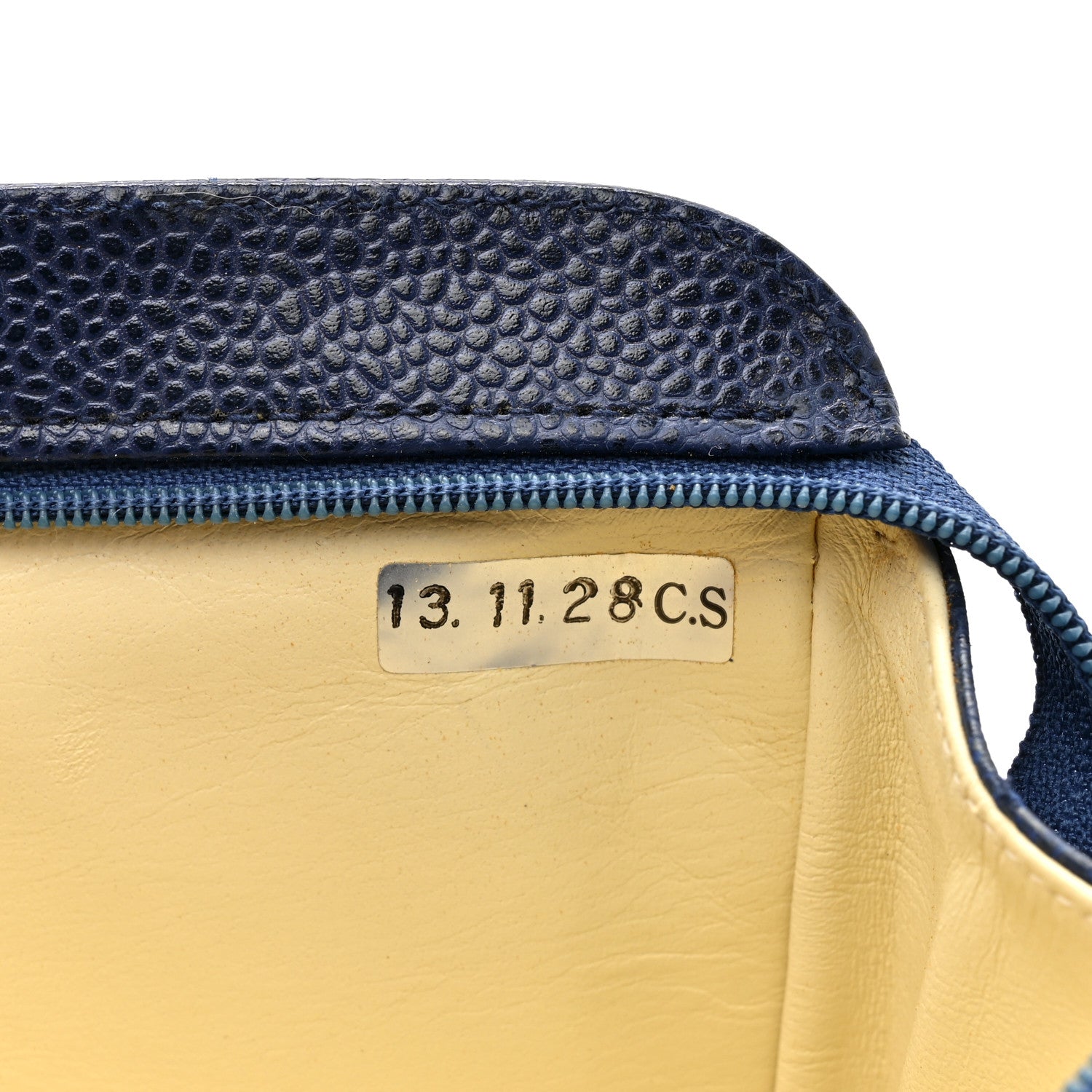 Caviar Timeless CC Cosmetic Pouch Blue