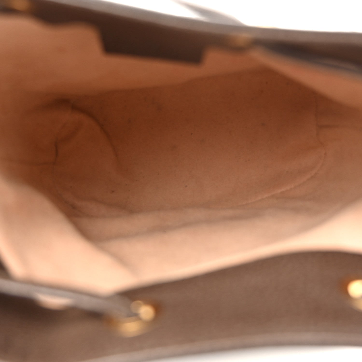 GG Supreme Monogram Web Mini Ophidia Bucket Bag Brown Brown