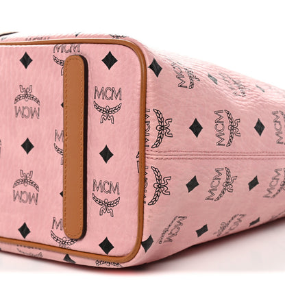 Visetos Medium Anya Zip Top Shopper Tote Soft Pink