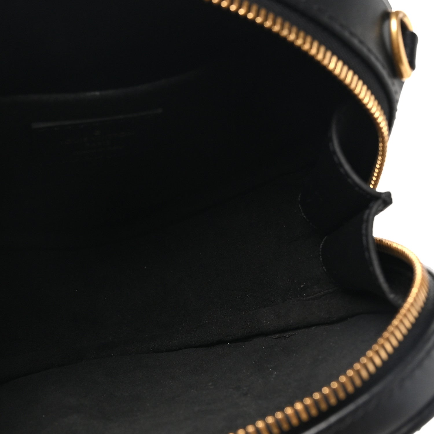 Calfskin New Wave Heart Bag Black